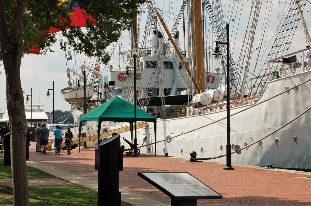 ARC Gloria visits Norfolk, Virginia