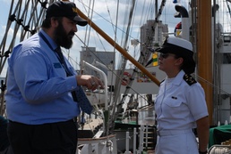 ARC Gloria visits Norfolk, Virginia