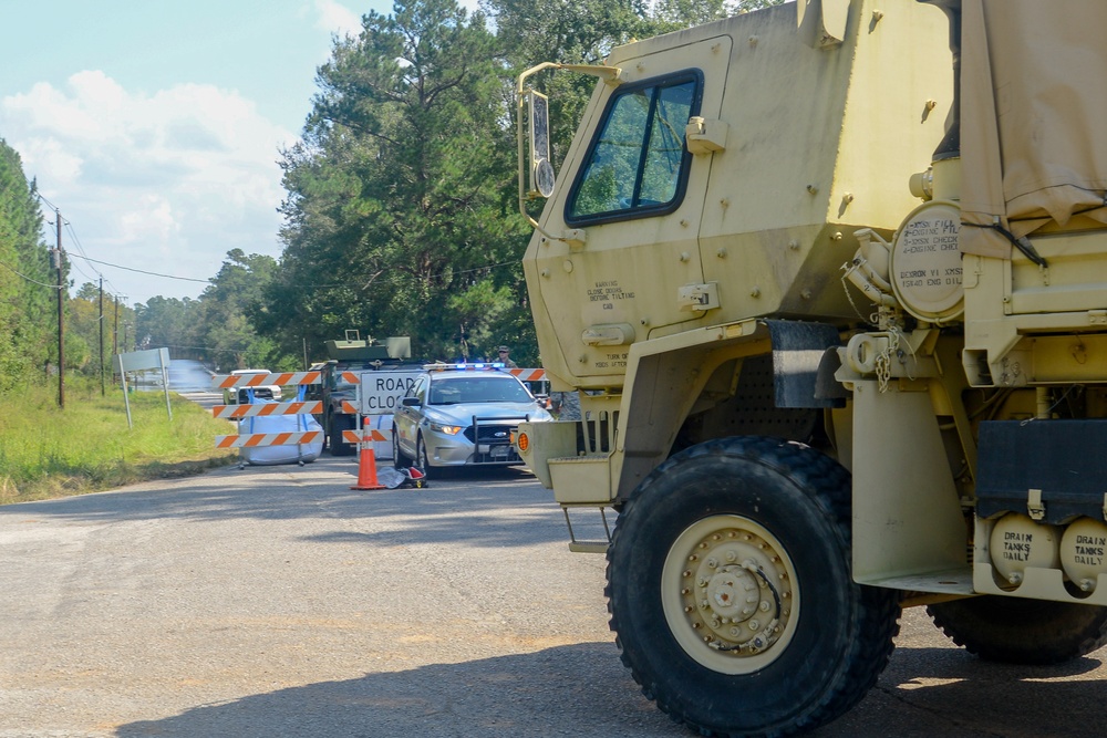 Hurricane Florence – SC National Guard responds