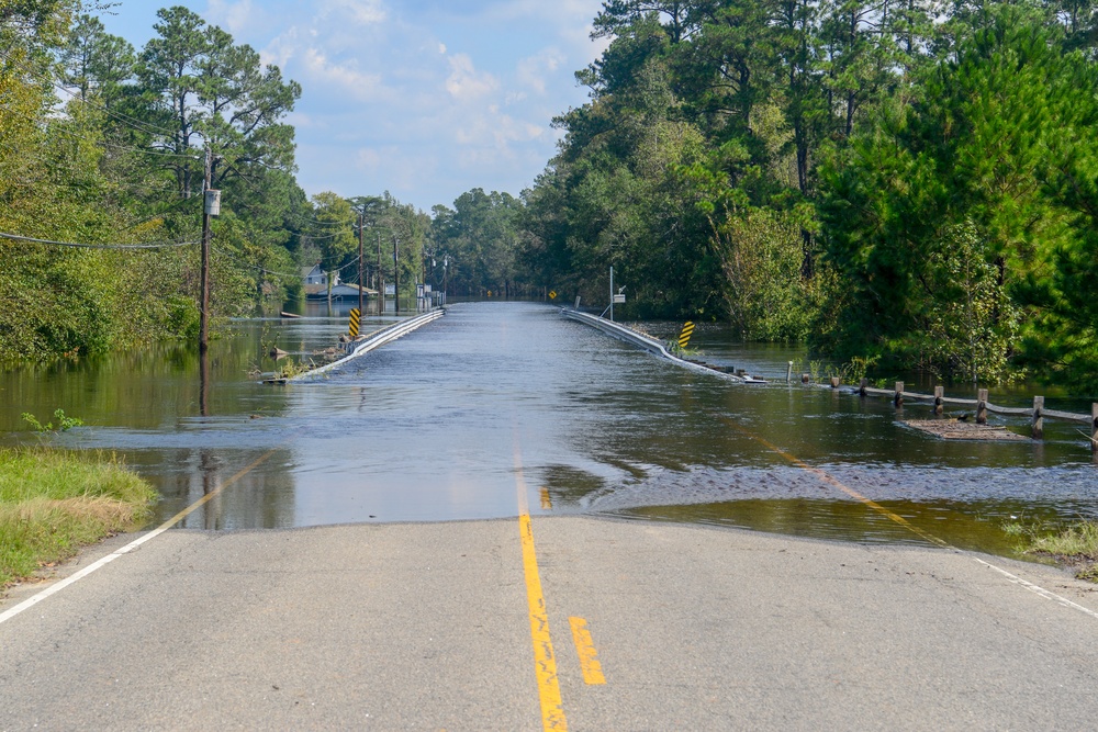 Hurricane Florence – SC National Guard responds
