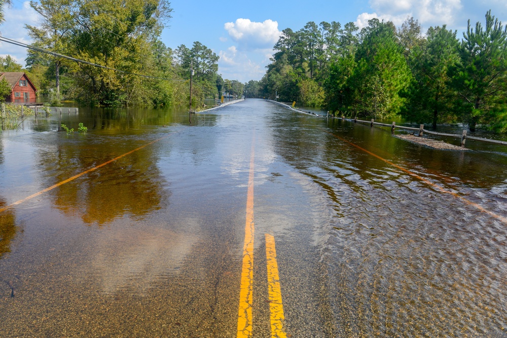 Hurricane Florence – SC National Guard responds