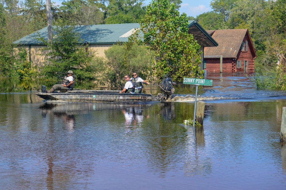 Hurricane Florence – SC National Guard responds