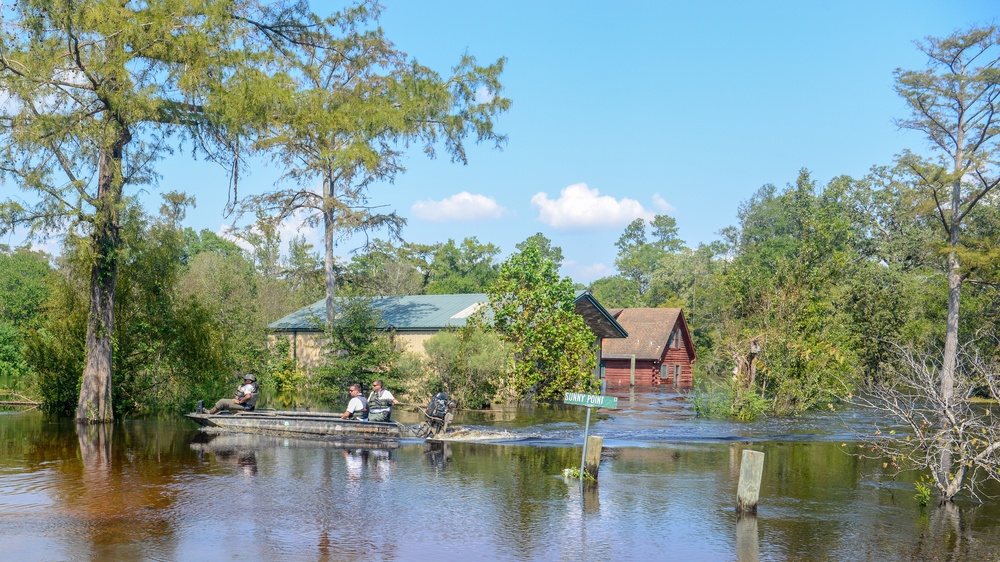 Hurricane Florence – SC National Guard responds