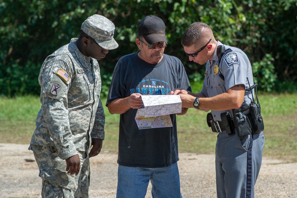 Hurricane Florence – SC National Guard responds