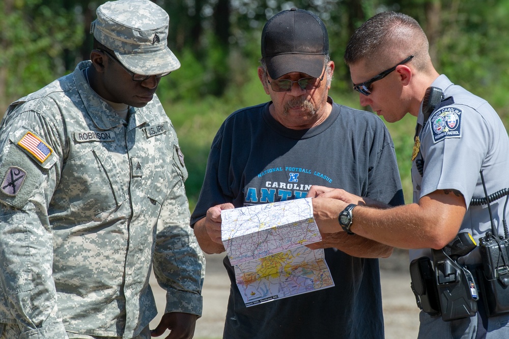 Hurricane Florence – SC National Guard responds