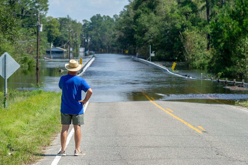 Hurricane Florence – SC National Guard responds