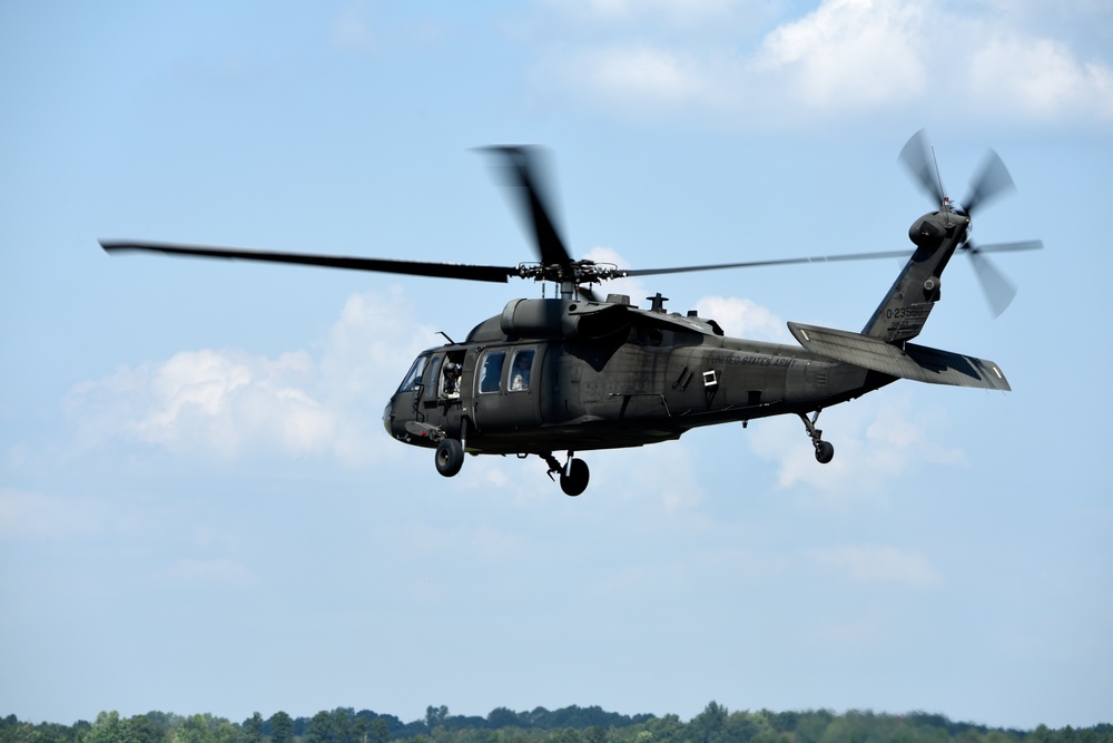 North Carolina Air National Guardsmen Send Back-Up to Tarboro