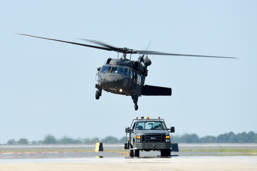 North Carolina Air National Guardsmen Send Back-Up to Tarboro