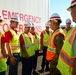 USACE leadership visits Florence responders