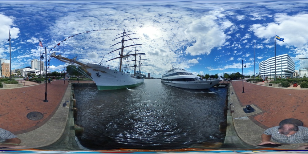 ARC Gloria in a 360 degree view