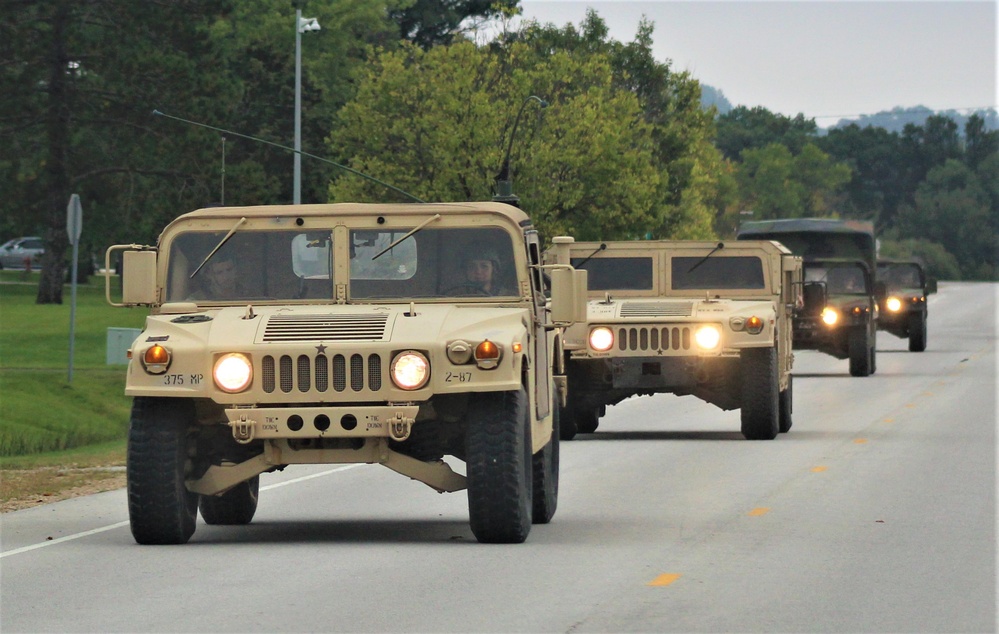 Training Operations at Fort McCoy