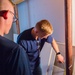 Sailors Assist with Habitat for Humanity Build