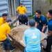 Sailors Assist with Habitat for Humanity Build