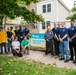Sailors Assist with Habitat for Humanity Build