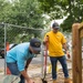 Sailors Assist with Habitat for Humanity Build