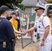 Sailors Assist with Habitat for Humanity Build