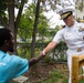 Sailors Assist with Habitat for Humanity Build
