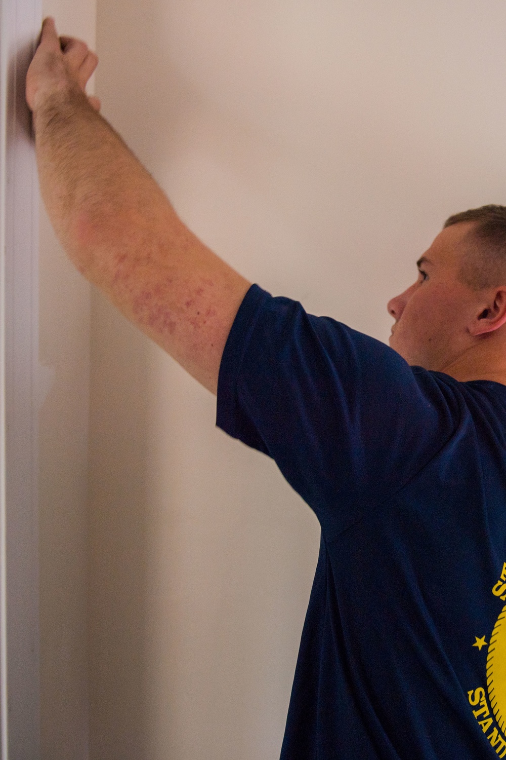 Sailors Assist with Habitat for Humanity Build