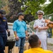 Sailors Assist with Habitat for Humanity Build
