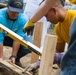 Sailors Assist with Habitat for Humanity Build