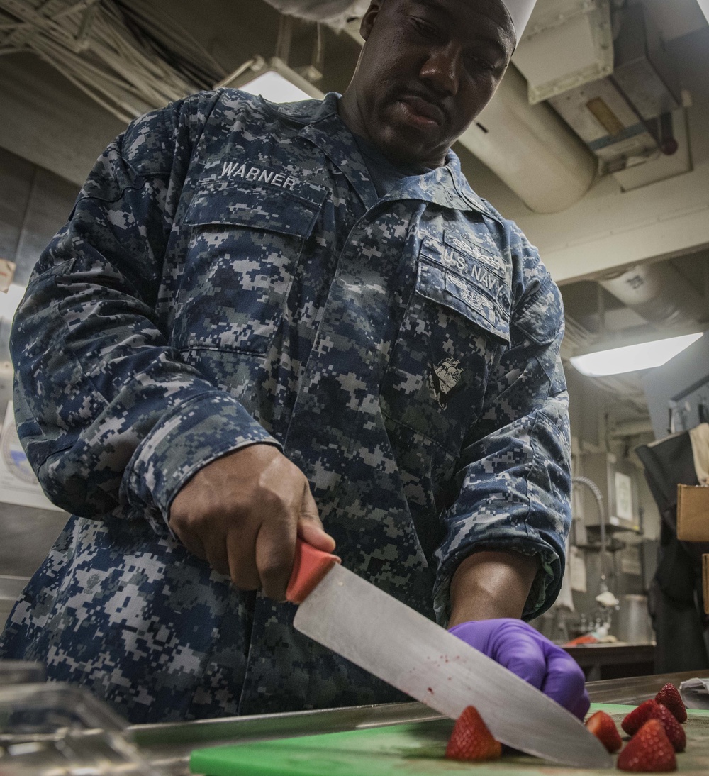 Preparing for 2nd Fleet Assumption of Command