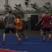 Sailors Play Speedball