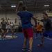 Sailors Play Speedball