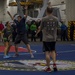 Sailors Play Speedball