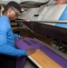 Sailors Wash Laundry Aboard GHWB