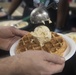 GHWB Sailors Serve Ice Cream and Waffles