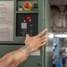 Sailors Wash Laundry Aboard GHWB