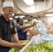 Sailors Prepare Birthday Meals