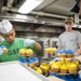 Sailors Prepare Birthday Meals