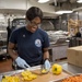 Sailors Prepare Birthday Meals