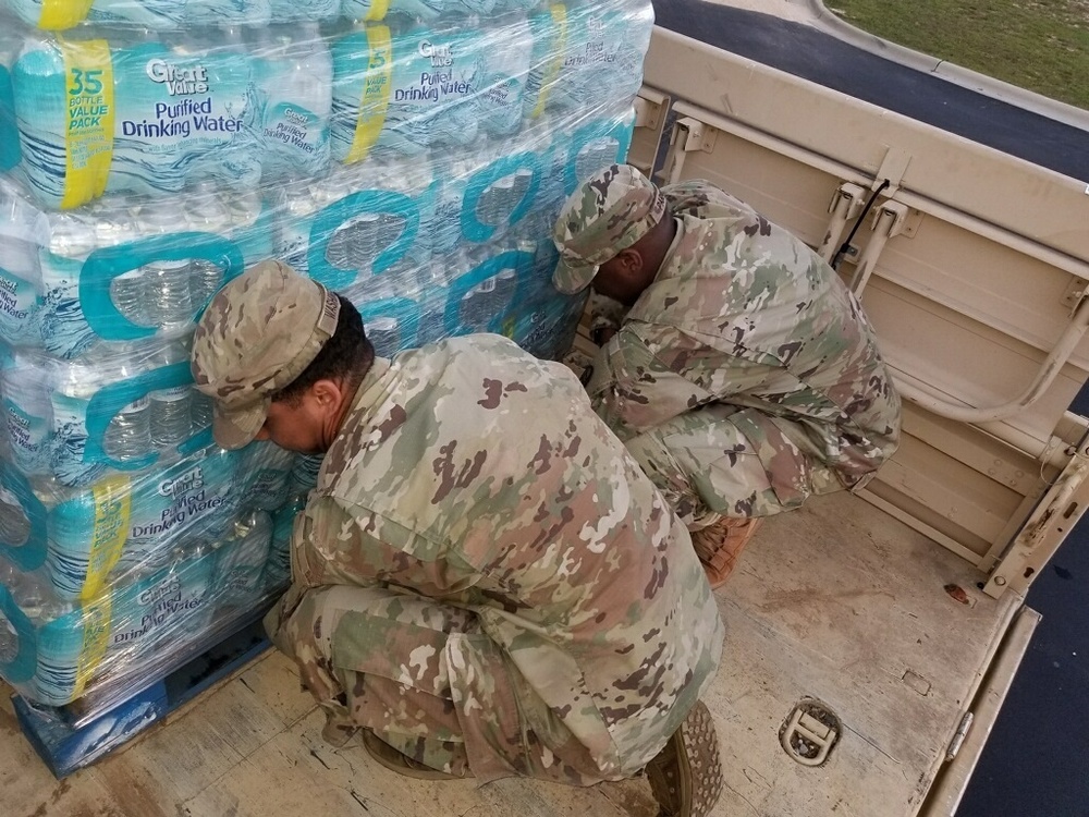 101st Hurricane Florence Relief
