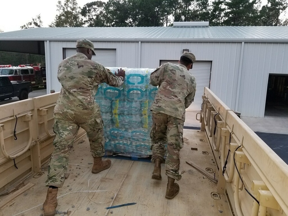 101st Hurricane Florence Relief