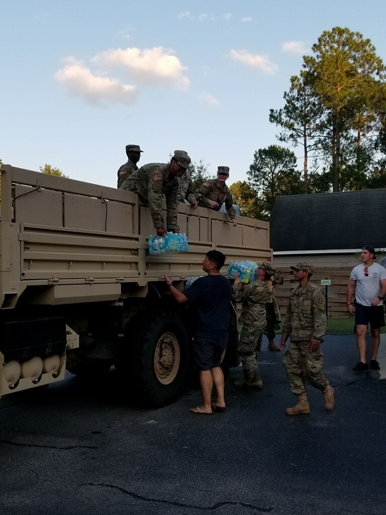 101st Hurricane Florence Relief
