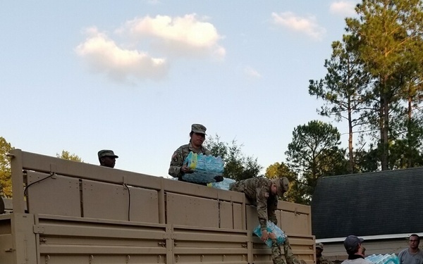 101st Hurricane Florence Relief