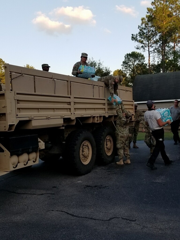 101st Hurricane Florence Relief