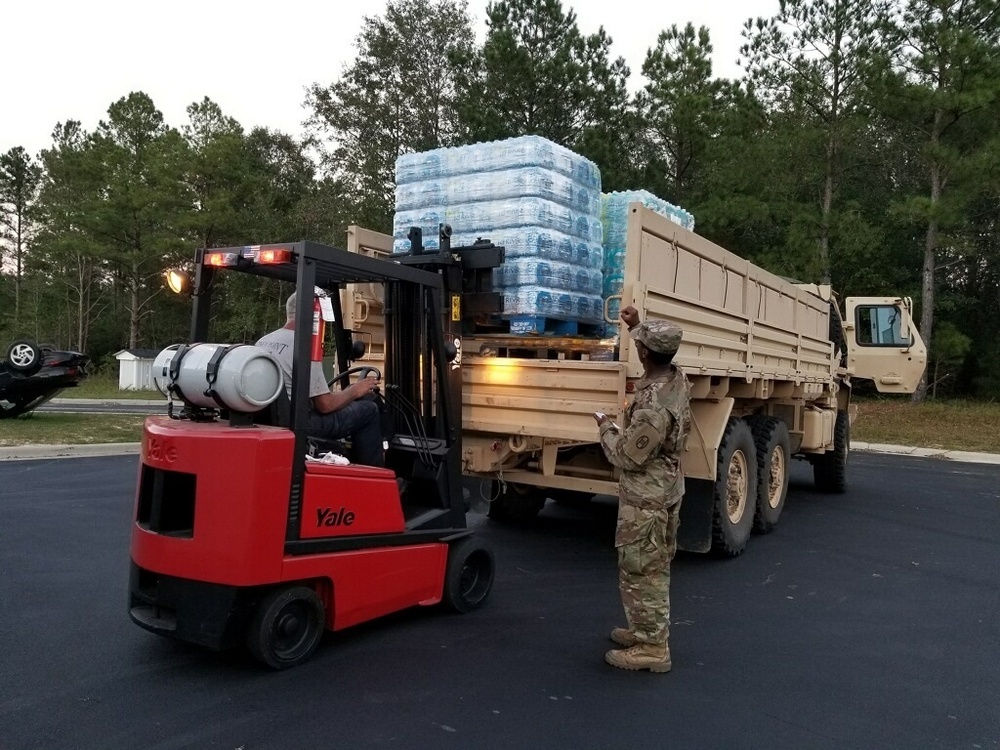 101st Hurricane Florence Relief