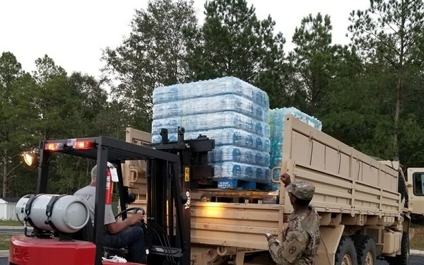101st Hurricane Florence Relief
