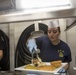 Sailors Prepare Birthday Meals