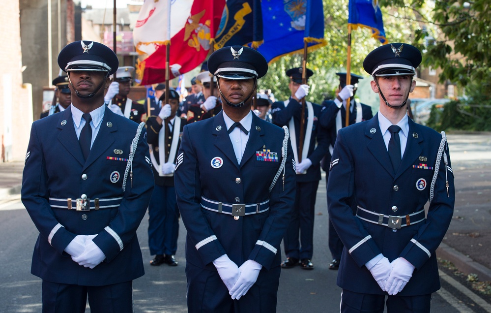 Huntingdon Bestows Freedom to 501 CSW