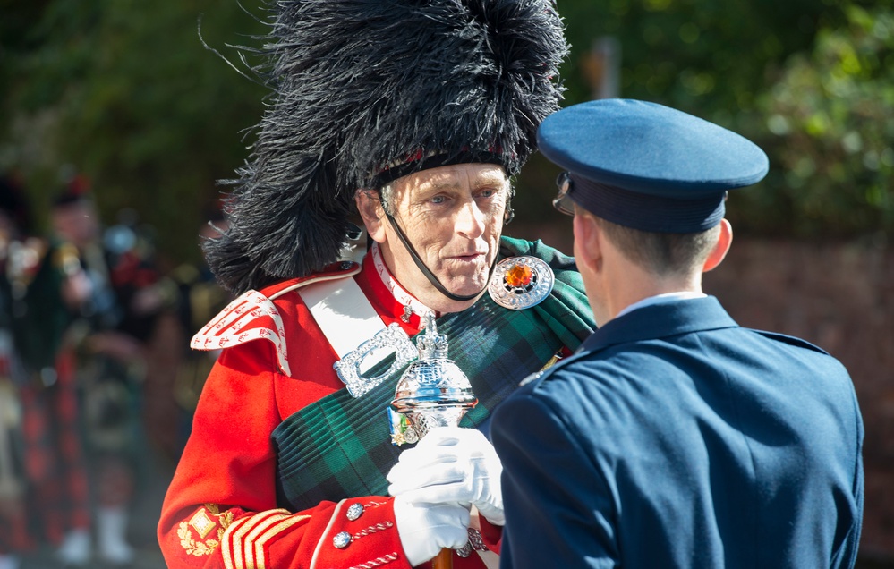Huntingdon Bestows Freedom to 501 CSW
