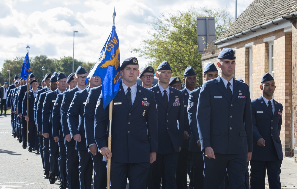 Huntingdon Bestows Freedom to 501 CSW