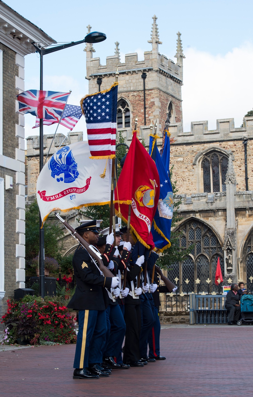 Huntingdon Bestows Freedom to 501 CSW