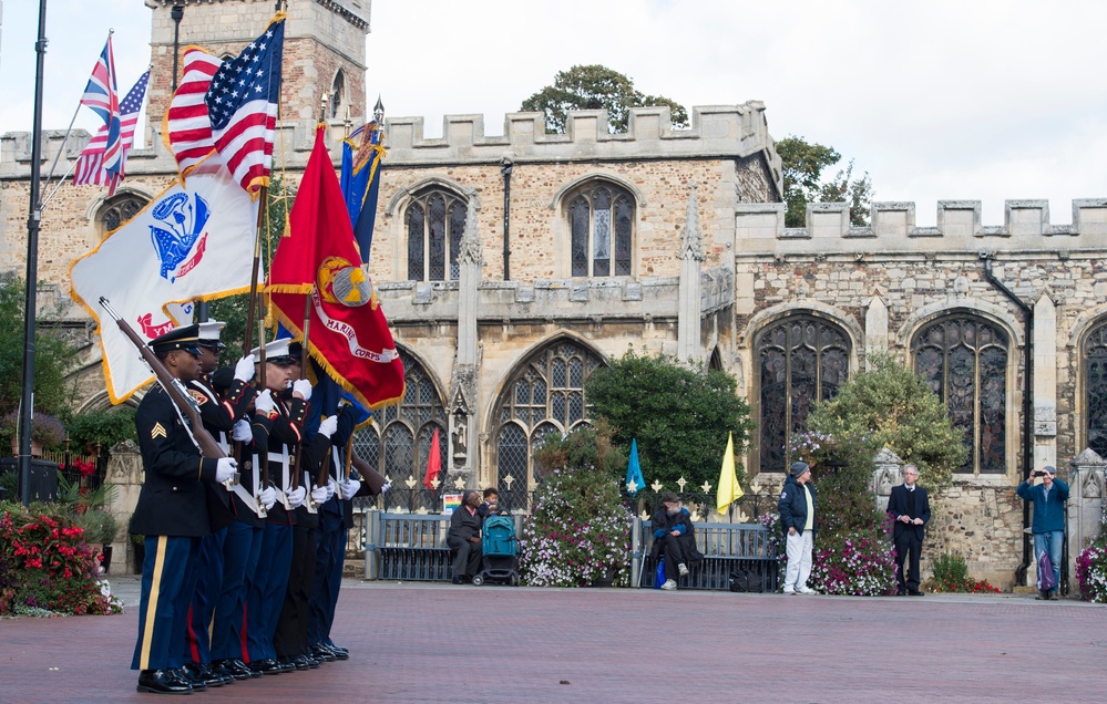 Huntingdon Bestows Freedom to 501 CSW