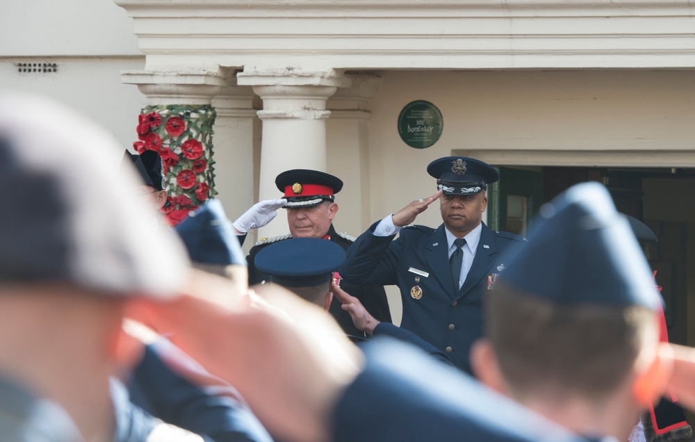 Huntingdon Bestows Freedom to 501 CSW
