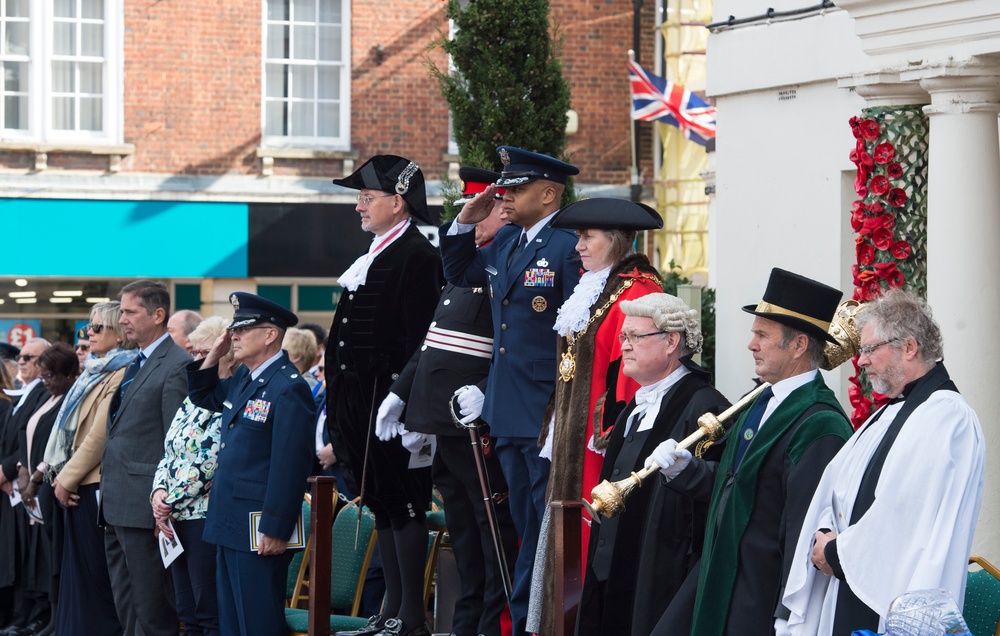 Huntingdon Bestows Freedom to 501 CSW