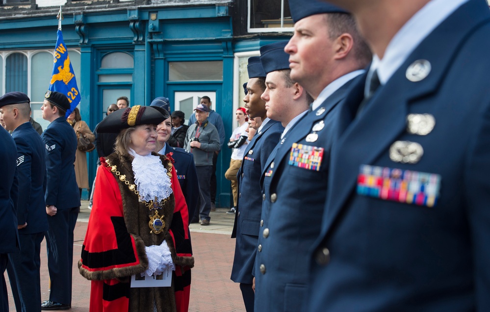 Huntingdon Bestows Freedom to 501 CSW